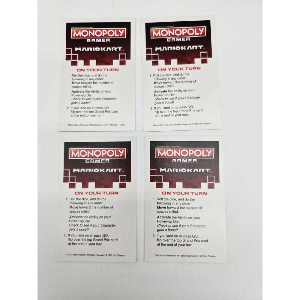 Hasbro 2018 monopoly